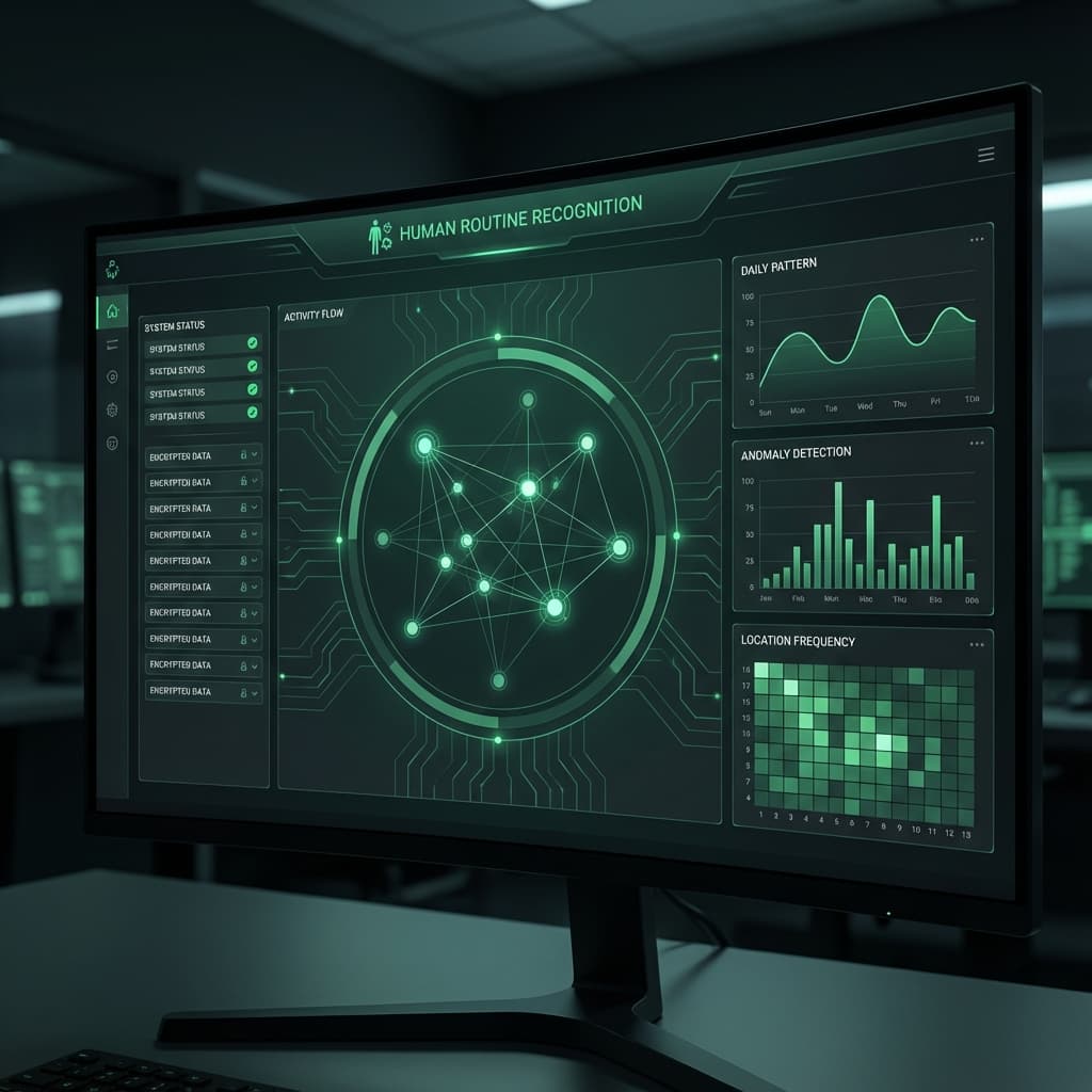 Human Routine Recognition